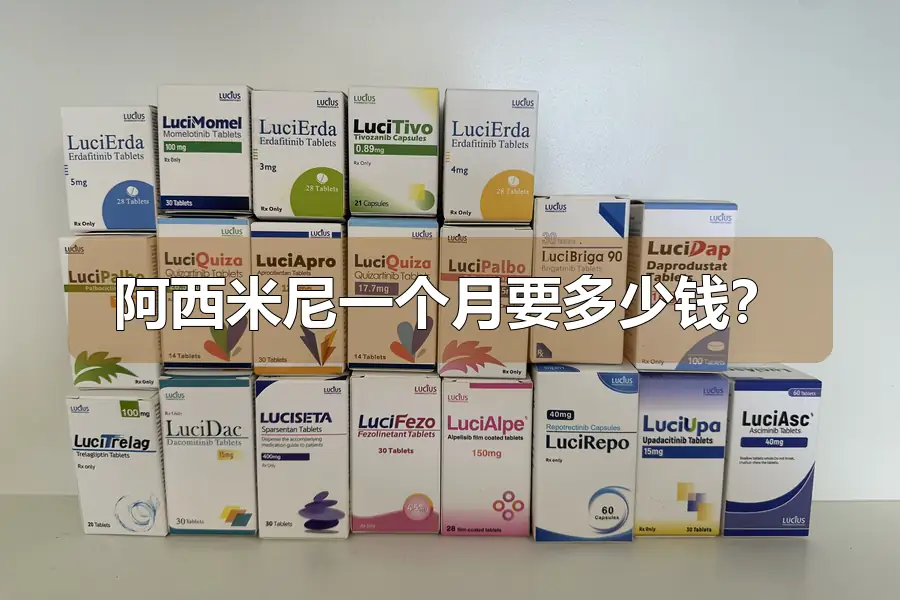 阿西米尼一个月要多少钱?